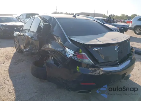 2012 Acura Tl 3.5 z USA, uszkodzony, nr VIN 19UUA8F75CA024571